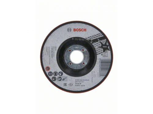 BOSCH Tisztítókorong fémre félrugalmas 125 x 3,0 x 22,2 mm WA 46 BF