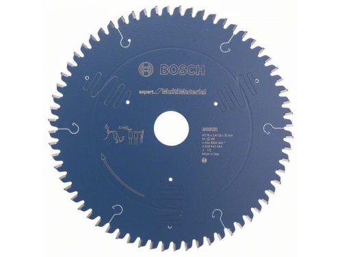 BOSCH Expert for MultiMaterial körfűrészlap 216x2,4x30 T64 2608642493