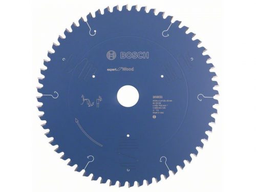 BOSCH Expert for Wood körfűrészlap 254x2,4x30 T60 2608642530