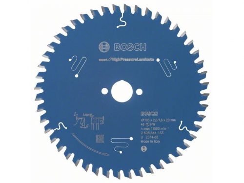 BOSCH Expert for HighPressureLaminate körfűrészlap 165x2,6x20 T47 2608644133