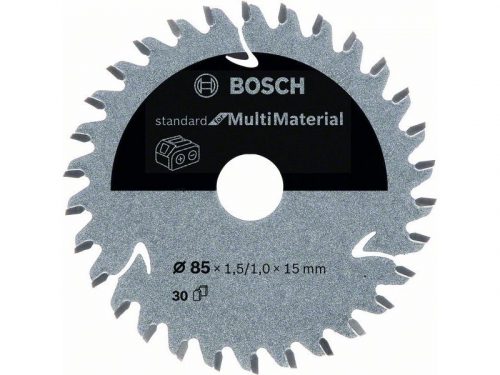 BOSCH MultiMaterial körfűrészlap akkumulátoros kézi körfűrészekhez 85x1,5x15 T30 2608837752