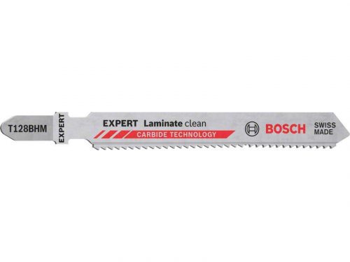 BOSCH EXPERT Dekopírfűrészlap T 128 BHM laminált padlóhoz (3 db/cs)