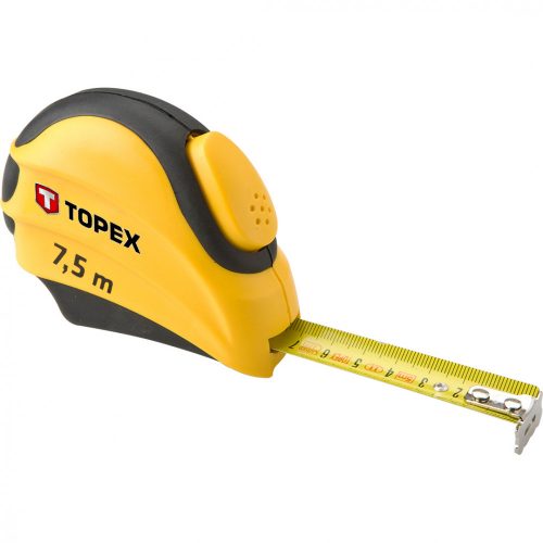 TOPEX MÉRŐSZALAG 7.5M 25MM