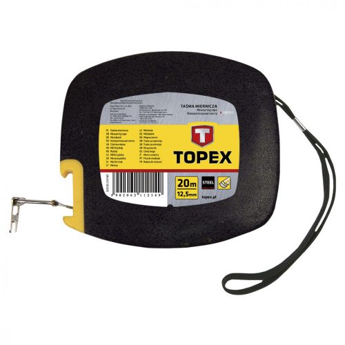 TOPEX MÉRŐSZALAG 20M/12,5mm