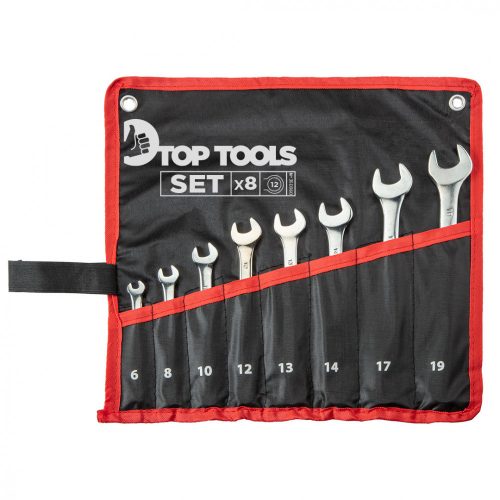 Top Tools Csillag-villáskulcs készlet 6-19mm, 8db