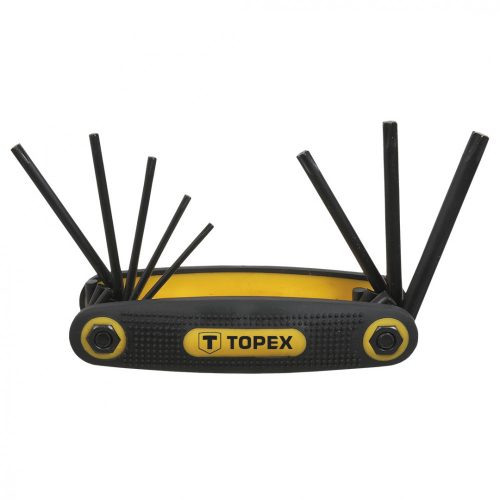 TOPEX Torxkulcs KÉSZLET 8db,T9-40