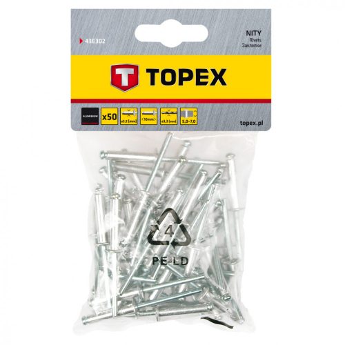 TOPEX POPSZEGECS 3.2X10 50 db.