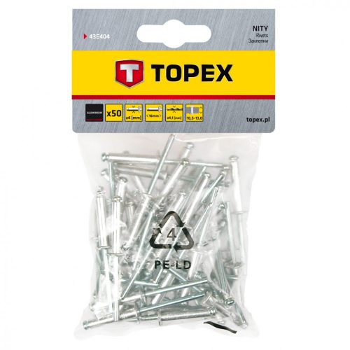 TOPEX POPSZEGECS 4.0X16 50 db.