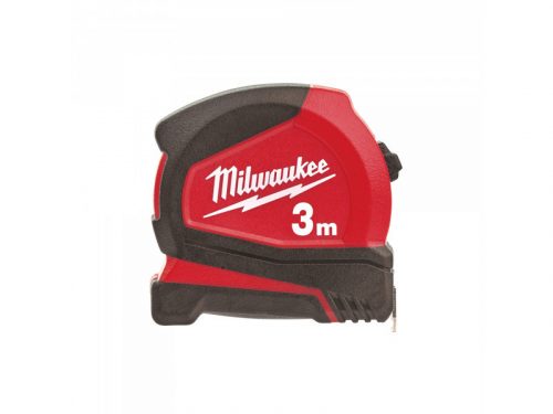 MILWAUKEE Mérőszalag 3 m x 16 mm Pro Compact