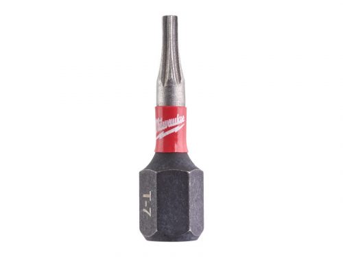 MILWAUKEE Shockwave bit TX7 25 mm (2 db/cs)