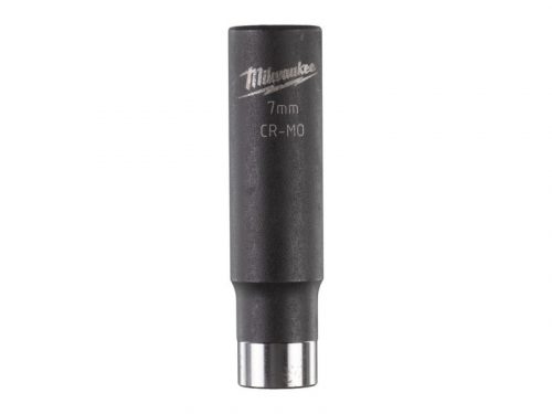 MILWAUKEE Gépi hosszú dugókulcs 1/4" 7 mm CrMo