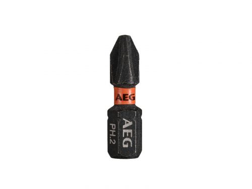 AEG Bithegy PH2 x 25 mm 1/4" (2 db/cs)