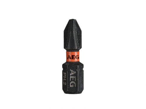 AEG Bithegy PH2 x 25 mm 1/4" (3 db/cs)