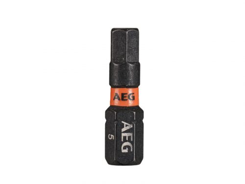 AEG Bithegy imbusz 5 x 25 mm 1/4" (3 db/cs)