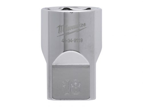 MILWAUKEE Dugókulcs 1/2" 18 mm