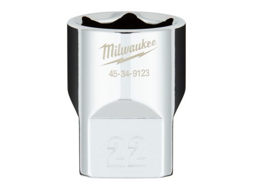 MILWAUKEE Dugókulcs 1/2" 22 mm