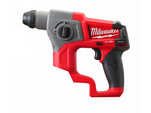 MILWAUKEE Akkus fúrókalapács M12 CH-0 SDS-Plus (akku + töltő nélkül)