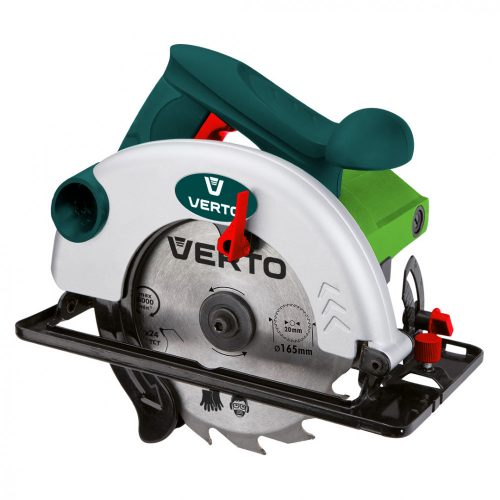 VERTO KÖRFŰRÉSZ 1200W 165MM