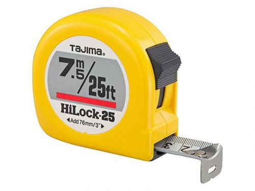 TAJIMA Hi-Lock Mérőszalag 7 m x 25 mm