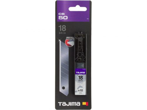 TAJIMA Endura Törhető penge 18 mm (10 db/cs)