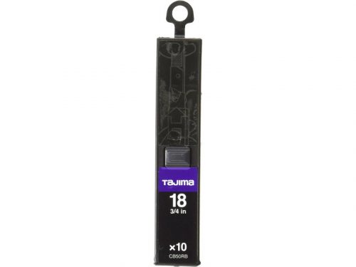 TAJIMA Razar Black Törhető penge 18 mm (10 db/cs)