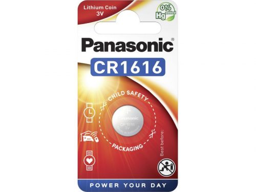 PANASONIC CR1616 3V lítium gombelem 1db/cs