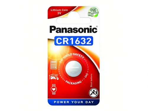 PANASONIC CR1632 3V lítium gombelem 1db/cs