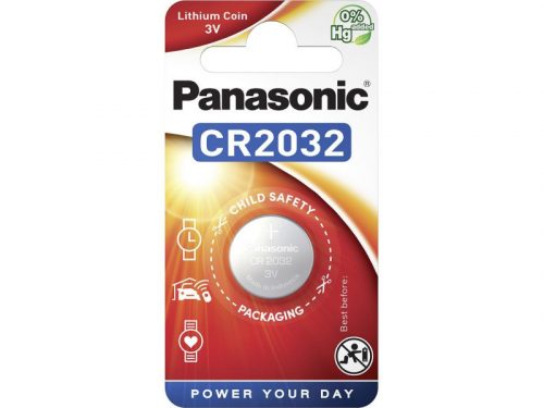 PANASONIC CR2032 3V lítium gombelem 1db/cs