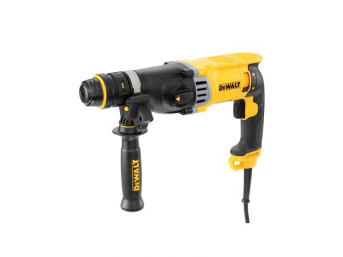 DEWALT Kombikalapács vésőszár szettel SDS-Plus 900 W (TSTAK) D25144KP