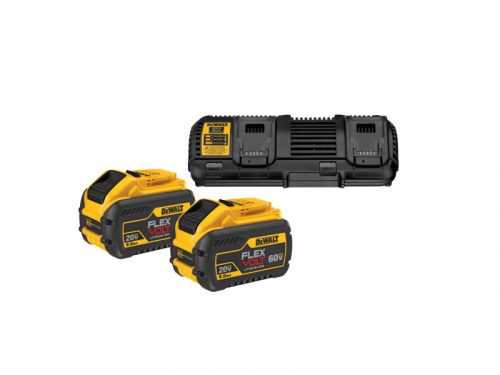 DEWALT FlexVolt Akkumulátor és duplatöltő szett 18 V (2 x 9 Ah) DCB132X2