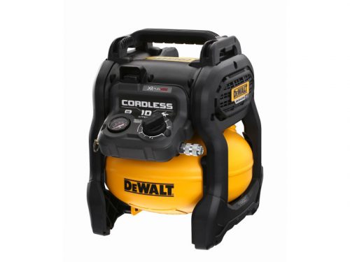 DEWALT Akkus kompresszor 54 V szénkefe nélküli (Akku + töltő nélkül) DCC1054N