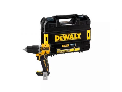 DEWALT Akkus ütvefúró-csavarozó 18 V szénkefe nélküli 68 Nm (akku és töltő nélkül + TSTAK)