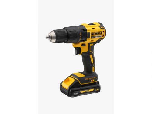 DEWALT Akkus fúrócsavarozó 18 V (2 x 3,0 Ah akku + töltő + TSTAK) DCD777L2T