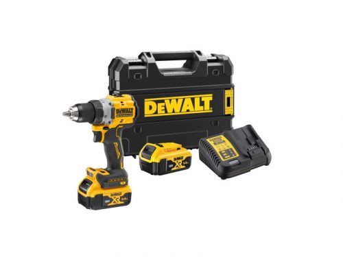 DEWALT Akkus fúrócsavarozó 18 V szénkefe nélküli (2 x 5,0 Ah akku + töltő + TSTAK) DCD800P2LRT