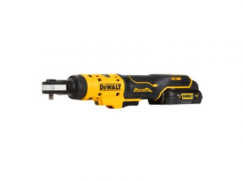 DEWALT Akkus racsnis csavarkulcs 12 V (1 x 2 Ah + töltő + PUR betét) DCF504L1G