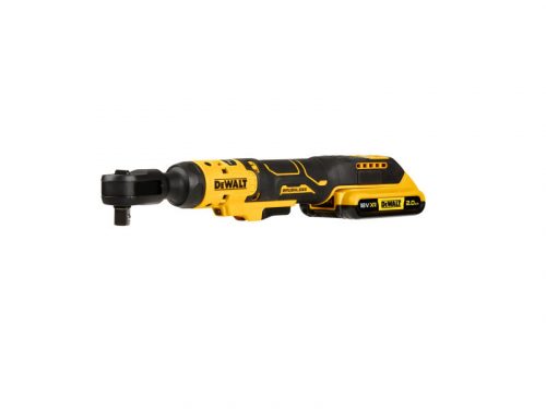 DEWALT Akkus racsnis csavarkulcs 18 V (1 x 2 Ah + töltő) DCF512D1