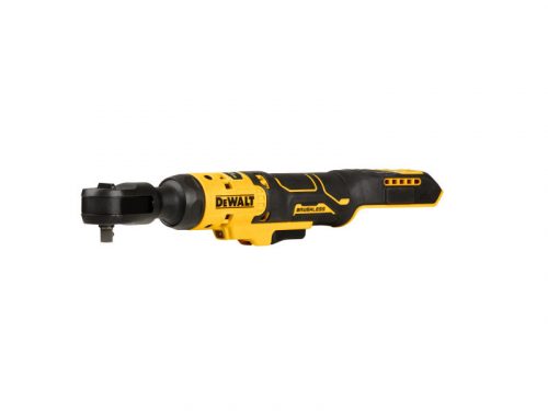 DEWALT Akkus racsnis csavarkulcs 18 V (akku + töltő nélkül) DCF513N