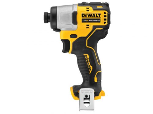 DEWALT Akkus ütvecsavarozó 12 V szénkefe nélküli (Akku + töltő nélkül) DCF801N