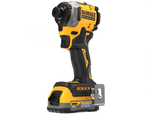 DEWALT Akkus ütvecsavarozó 18 V szénkefe nélküli (1 x 1,7 Ah akku + töltő + TSTAK) DCF850E1T