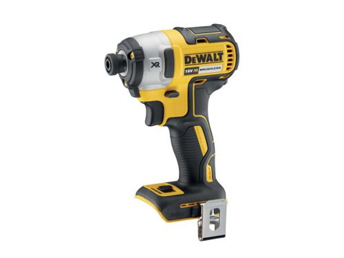 DEWALT Akkus ütvecsavarozó 18 V szénkefe nélküli (Akku + töltő nélkül) DCF887N