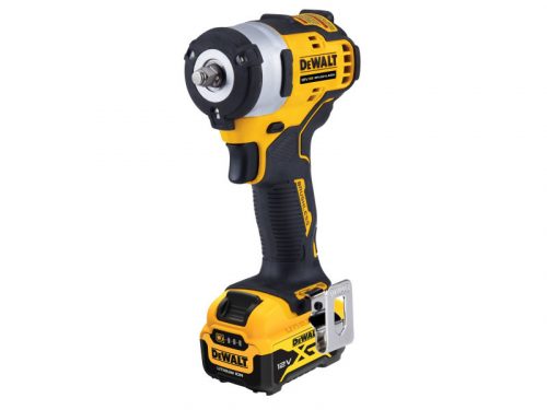 DEWALT Akkus ütvecsavarozó 12 V (2 x 5,0 Ah akku + töltő) DCF903P2