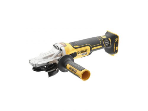 DEWALT Akkus sarokcsiszoló 125 mm 18 V szénkefe nélküli (akku + töltő nélkül) DCG405FN