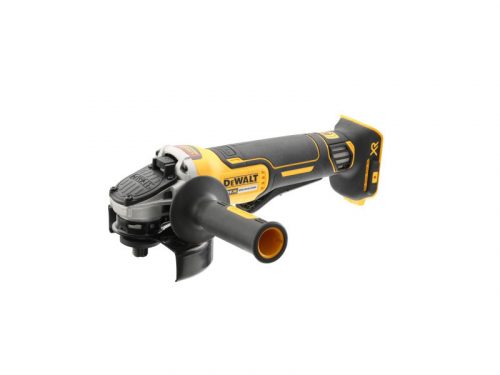 DEWALT Akkus sarokcsiszoló 125 mm 18 V (akku + töltő nélkül, TSTAK) DCG406NT