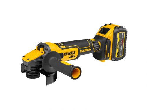 DEWALT Akkus sarokcsiszoló 125 mm 18 V (1 x 6 Ah + töltő) DCG409T1