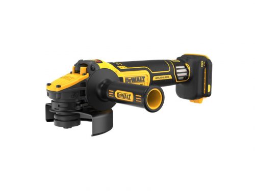 DEWALT Akkus sarokcsiszoló 125 mm 18 V (akku + töltő nélkül) DCG409VSN