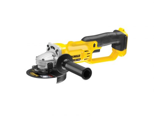 DEWALT Akkus sarokcsiszoló 125 mm 18 V (akku + töltő nélkül, TSTAK) DCG412NT