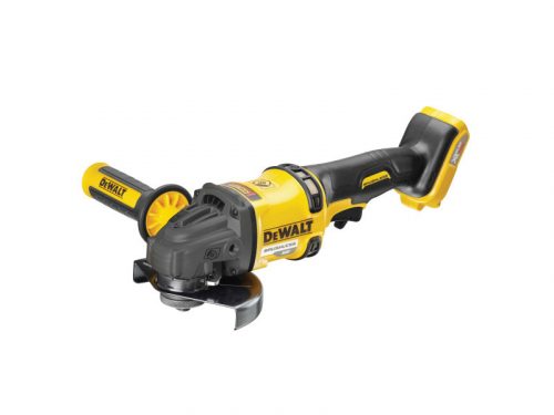 DEWALT Akkus sarokcsiszoló 125 mm 18 V szénkefe nélküli (Akku + töltő nélkül) DCG418N