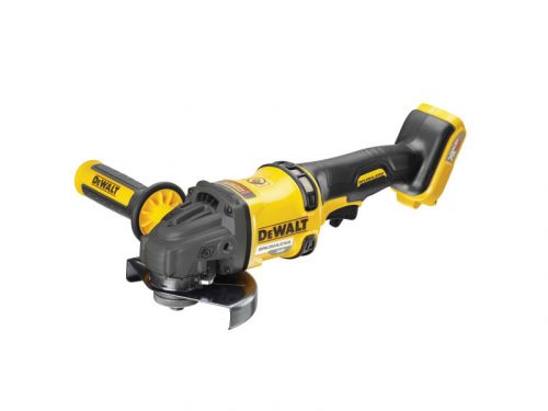 DEWALT Akkus sarokcsiszoló 125 mm 18 V szénkefe nélküli (akku + töltő nélkül, TSTAK) DCG418NT