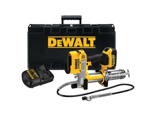 DEWALT Akkus zsírzópiszoly 18 V (1 x 4 Ah + töltő) DCGG571M1