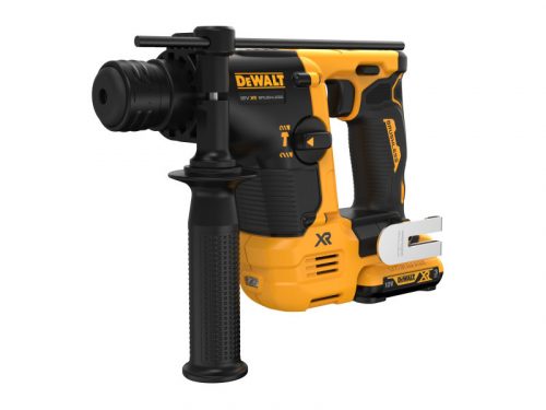 DEWALT Akkus fúrókalapács 12 V szénkefe nélküli (2 x 3,0 Ah akku + töltő) DCH072L2